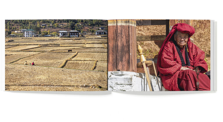Leseprobe THE MONK AND THE TIGER.|Postcards from Bhutan